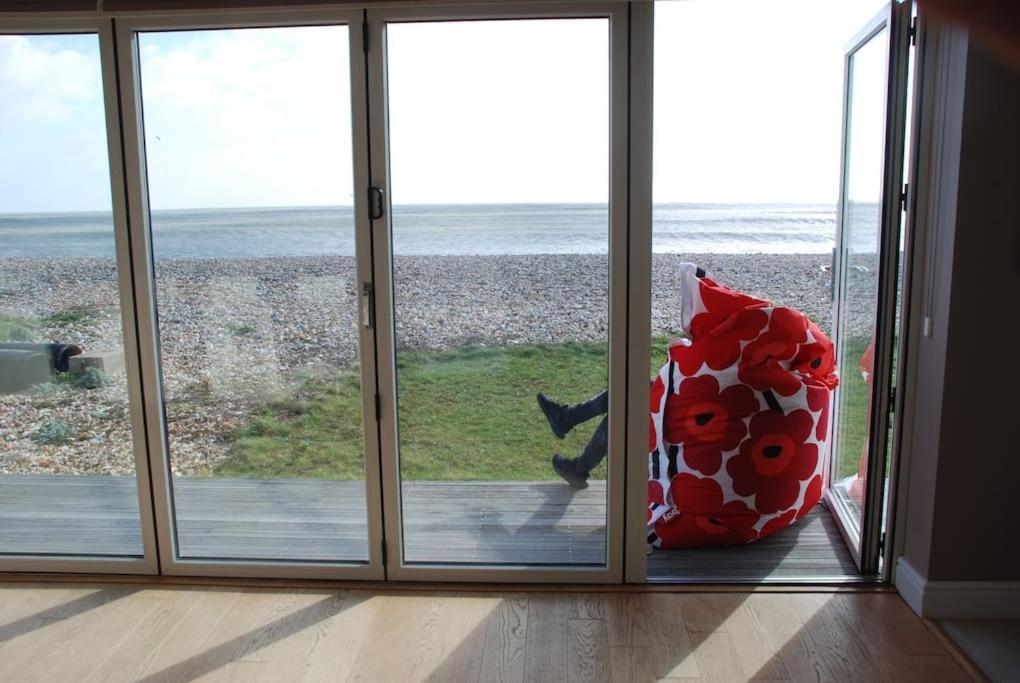 פאגהם Wow I'M Living On The Beach. Luxury 4 Bed Sleeps 8 מראה חיצוני תמונה